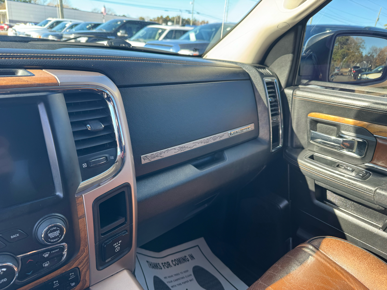 RAM 1500 4WD Crew Cab 149" Longhorn 2014