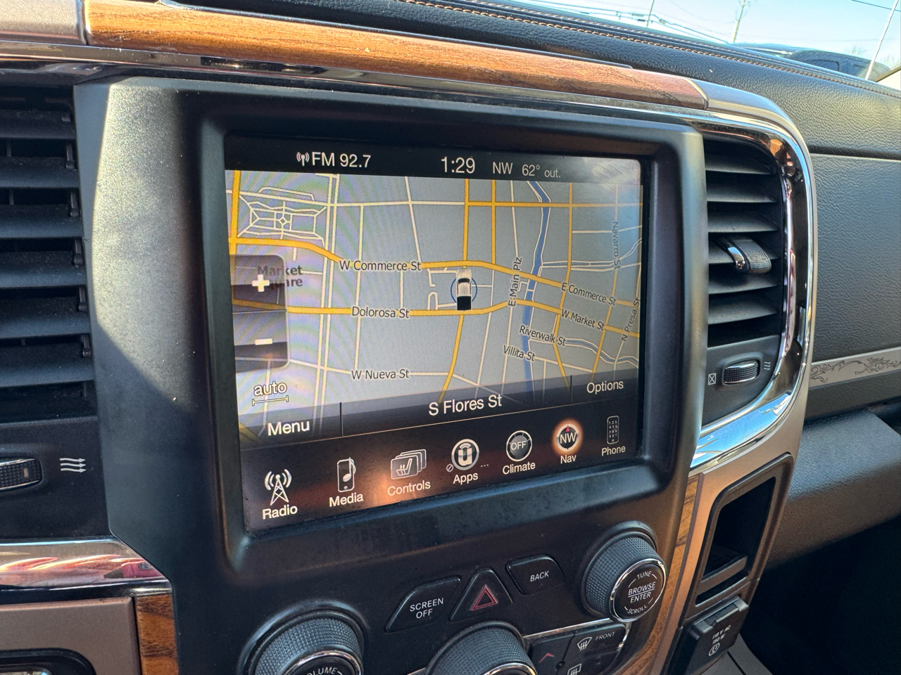 RAM 1500 4WD Crew Cab 149" Longhorn 2014