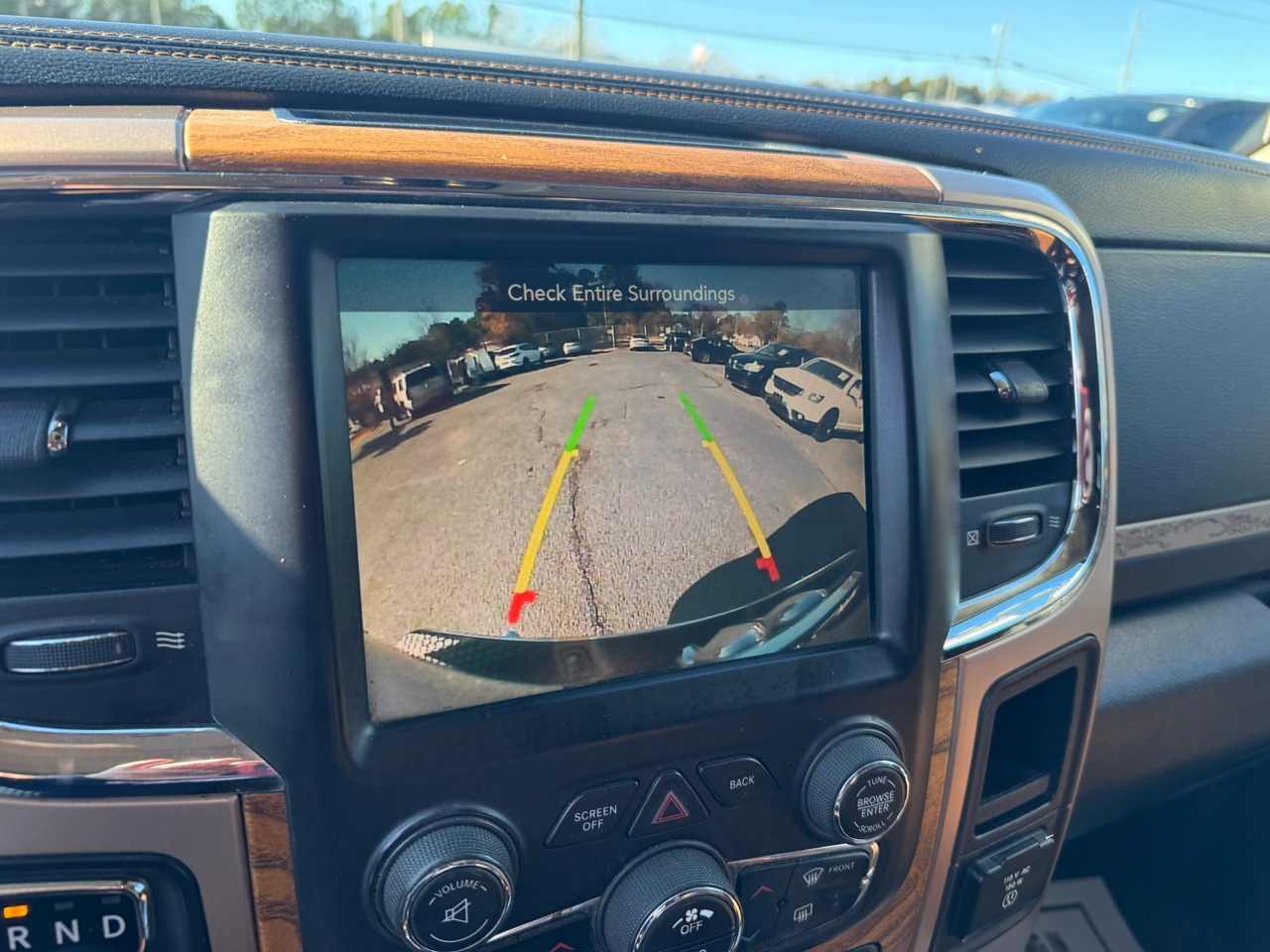 RAM 1500 4WD Crew Cab 149" Longhorn 2014