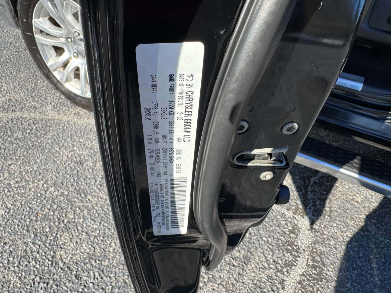 RAM 1500 4WD Crew Cab 149" Longhorn 2014