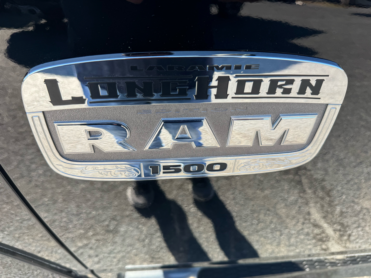 RAM 1500 4WD Crew Cab 149" Longhorn 2014