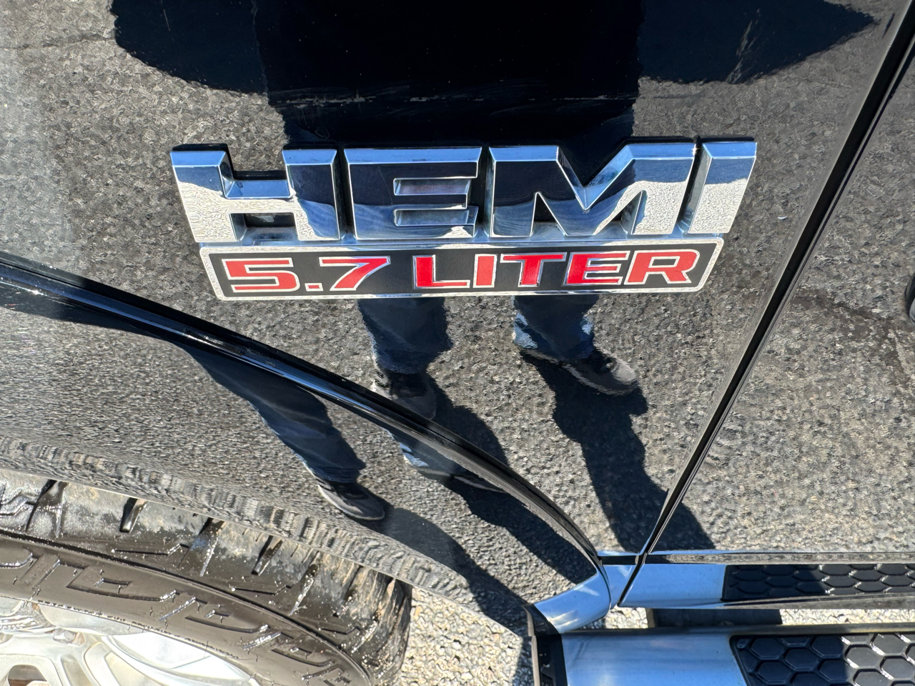 RAM 1500 4WD Crew Cab 149" Longhorn 2014