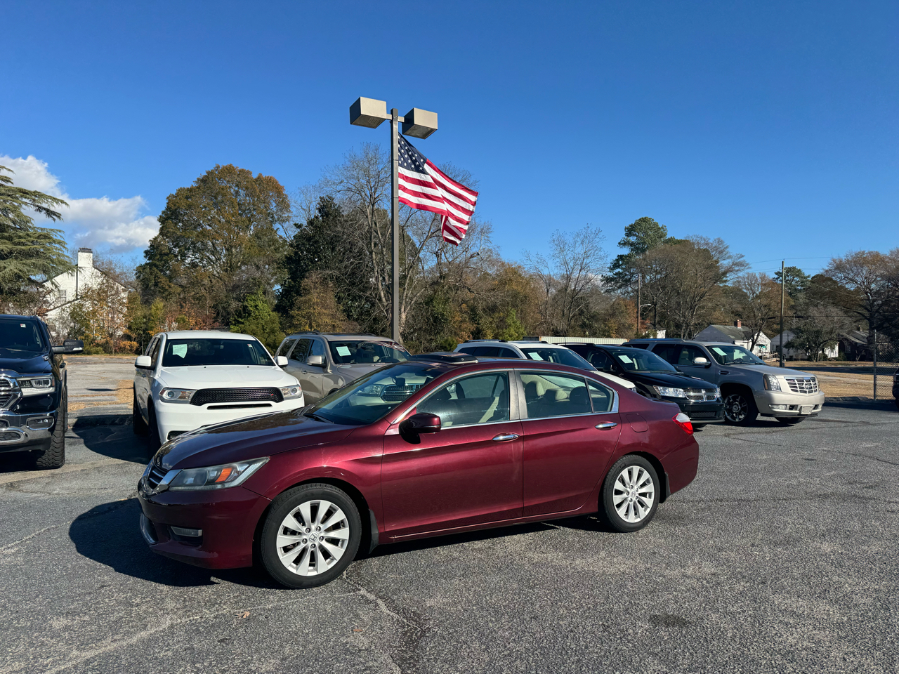 Honda Accord Sdn 4dr I4 CVT EX-L 2013