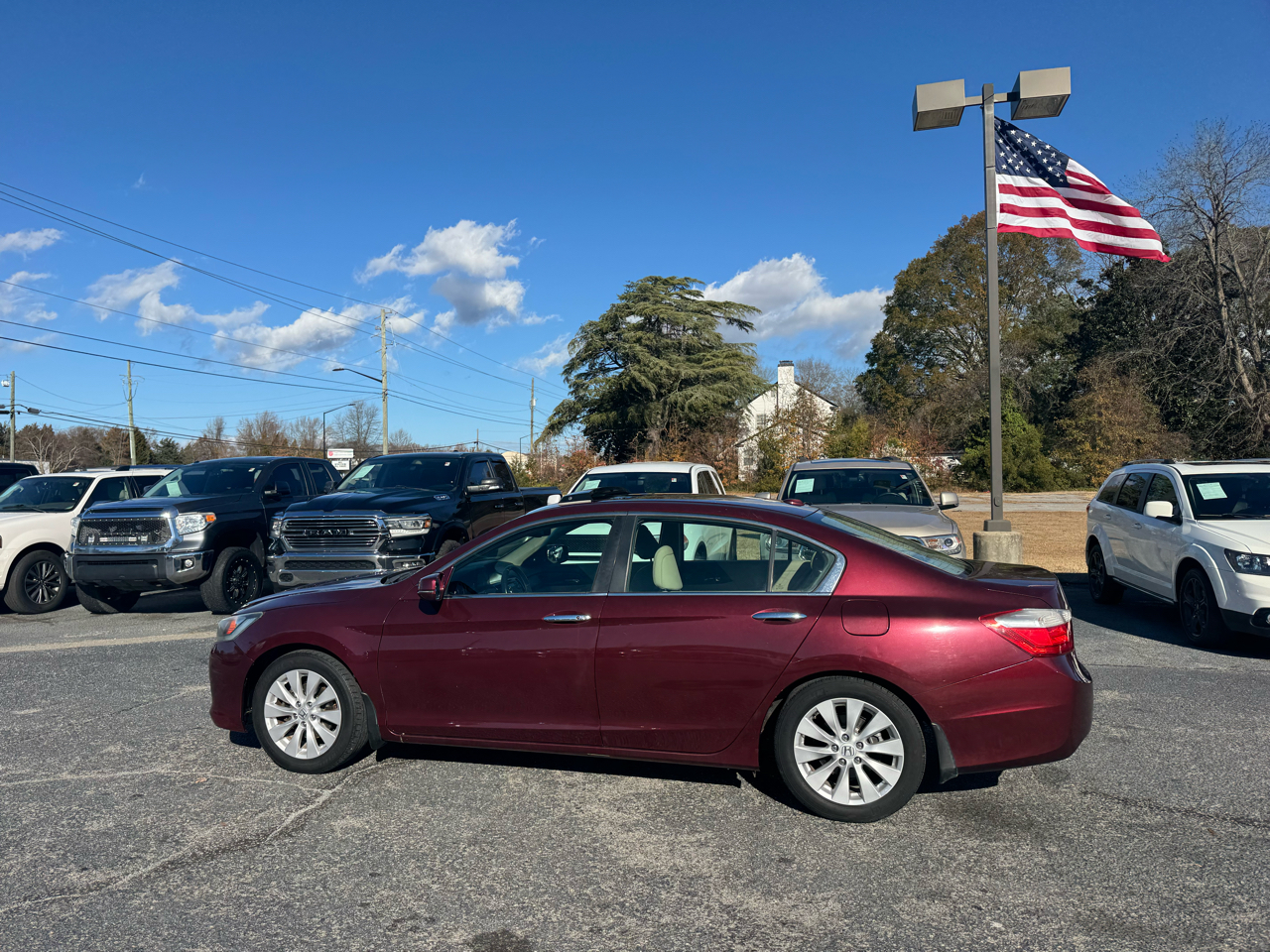 Honda Accord Sdn 4dr I4 CVT EX-L 2013