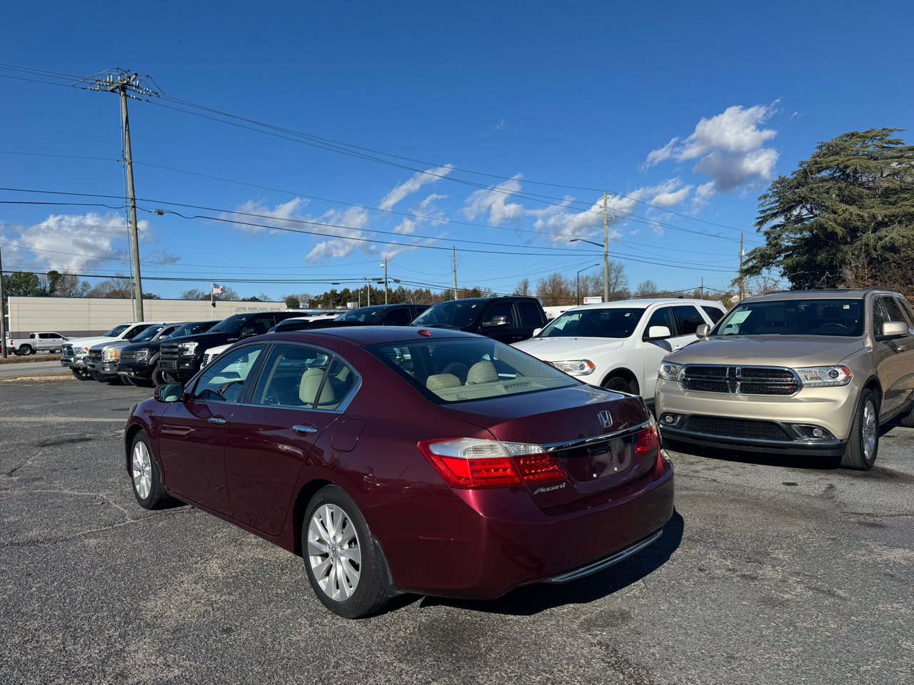 Honda Accord Sdn 4dr I4 CVT EX-L 2013