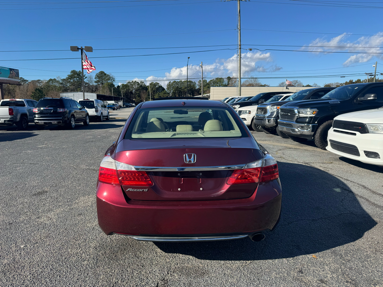 Honda Accord Sdn 4dr I4 CVT EX-L 2013