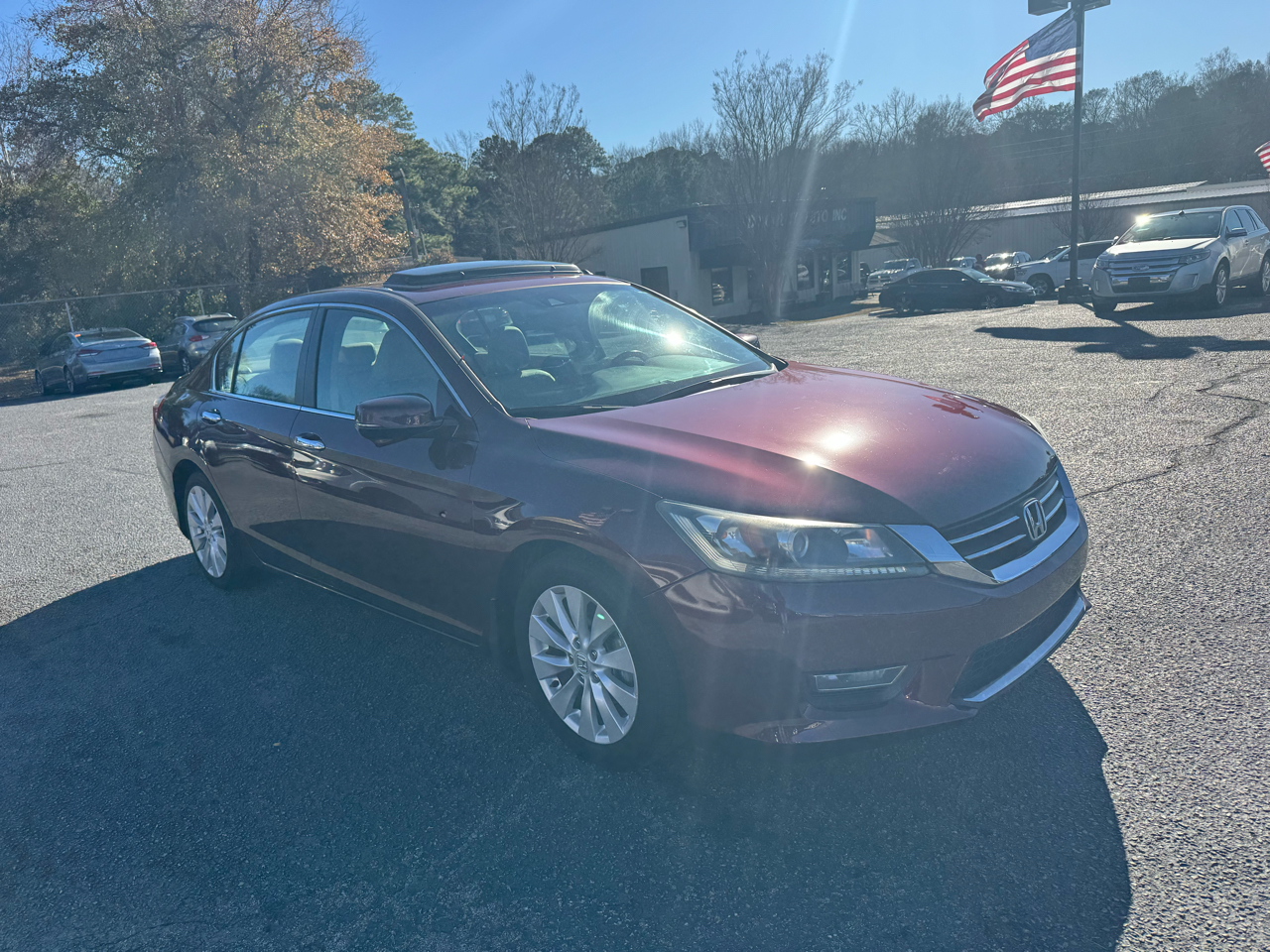 Honda Accord Sdn 4dr I4 CVT EX-L 2013