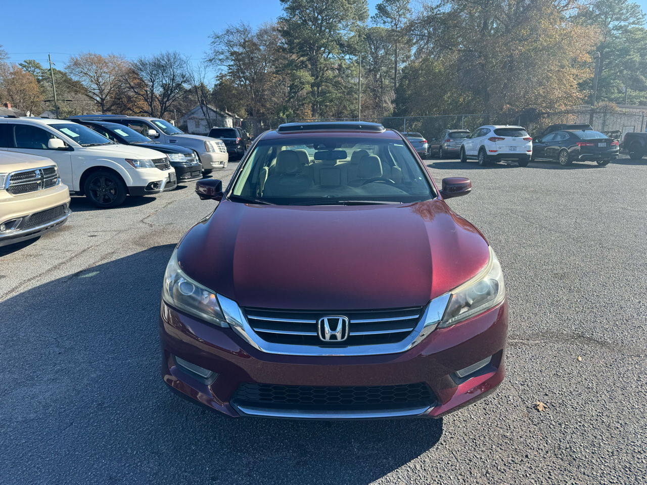 Honda Accord Sdn 4dr I4 CVT EX-L 2013