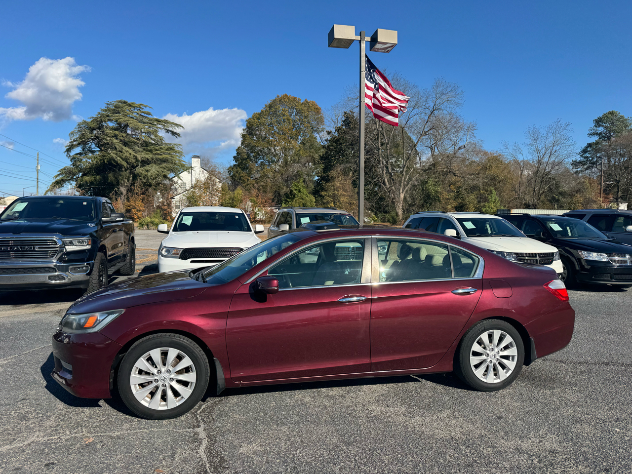 Honda Accord Sdn 4dr I4 CVT EX-L 2013