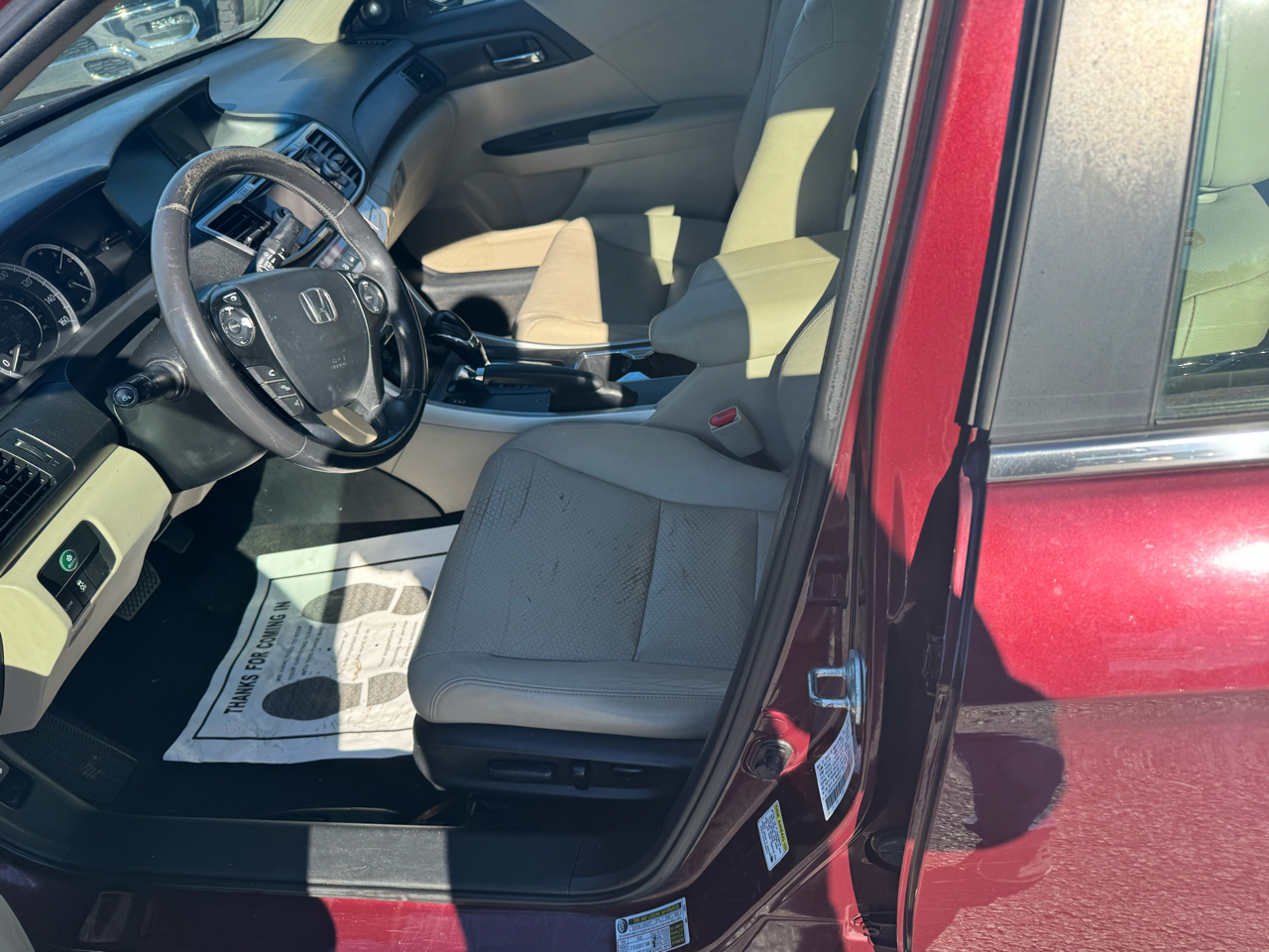 Honda Accord Sdn 4dr I4 CVT EX-L 2013