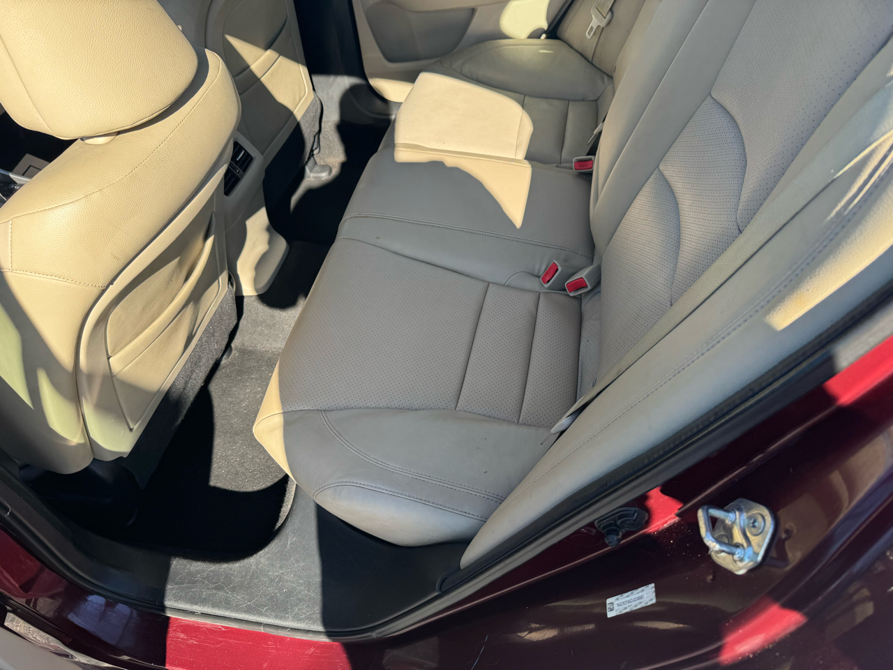 Honda Accord Sdn 4dr I4 CVT EX-L 2013