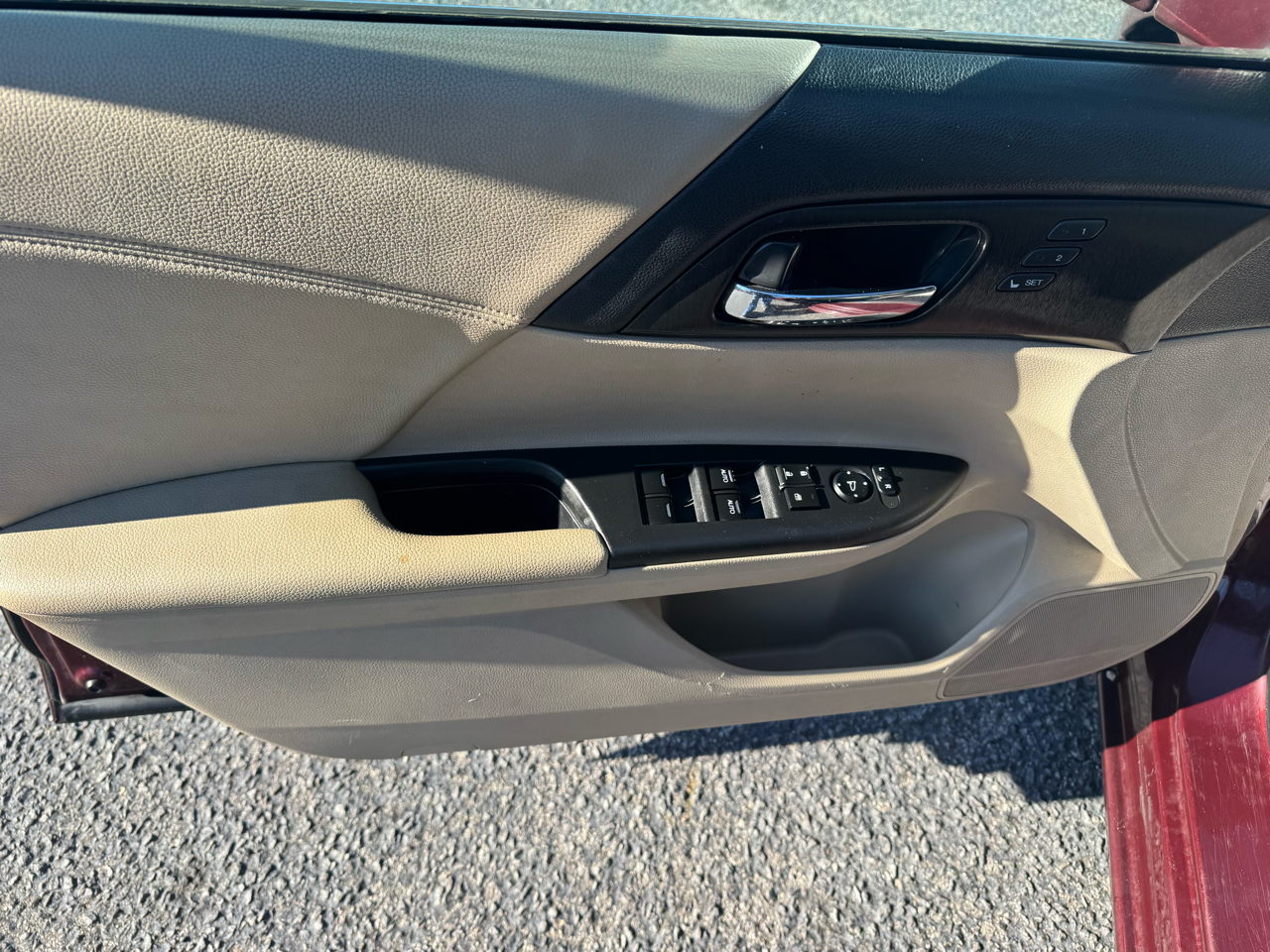 Honda Accord Sdn 4dr I4 CVT EX-L 2013