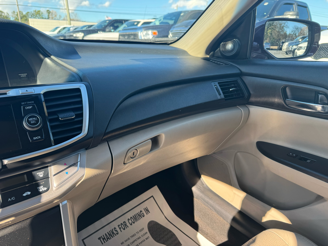 Honda Accord Sdn 4dr I4 CVT EX-L 2013