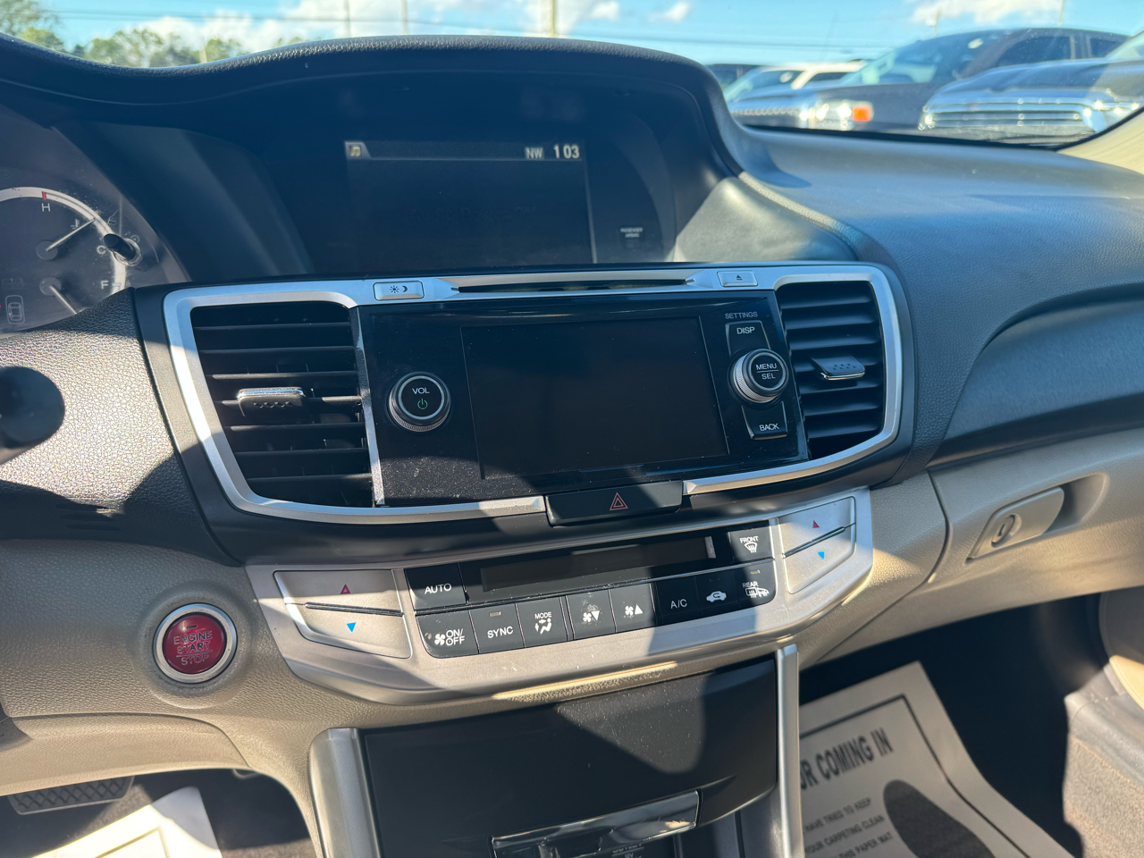 Honda Accord Sdn 4dr I4 CVT EX-L 2013