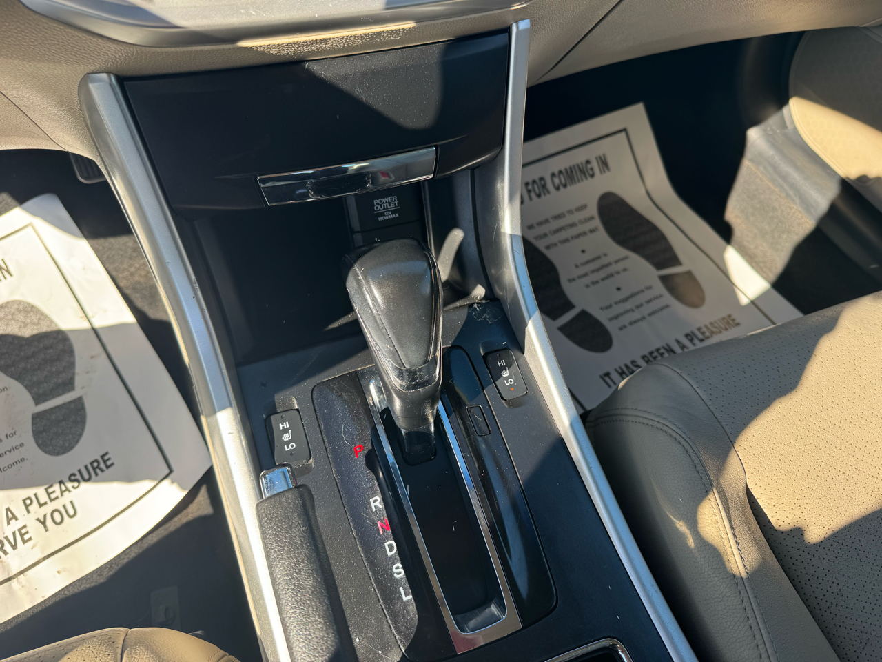 Honda Accord Sdn 4dr I4 CVT EX-L 2013