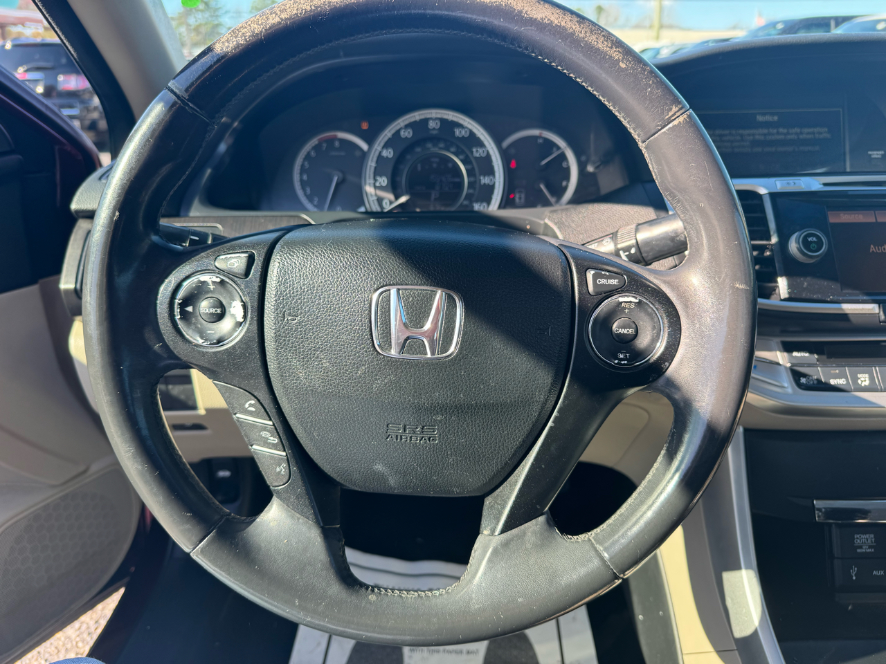 Honda Accord Sdn 4dr I4 CVT EX-L 2013