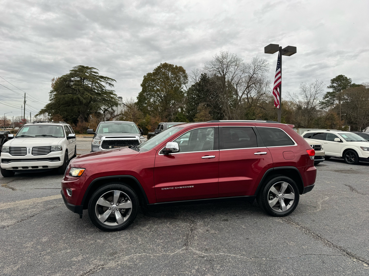 Jeep Grand Cherokee RWD 4dr Limited 2014