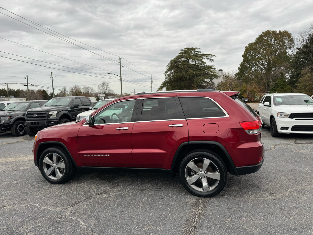 Jeep Grand Cherokee RWD 4dr Limited 2014