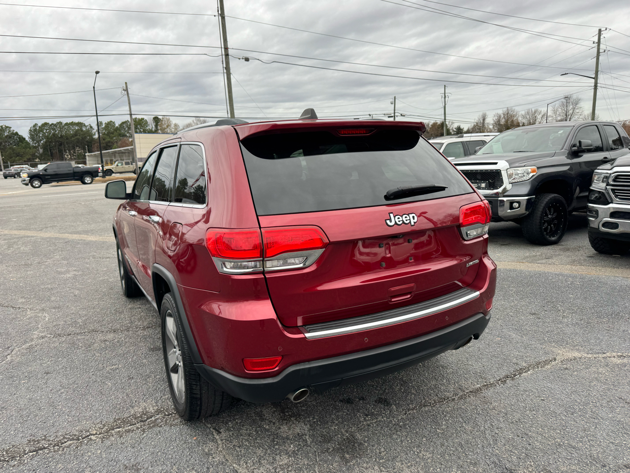 Jeep Grand Cherokee RWD 4dr Limited 2014