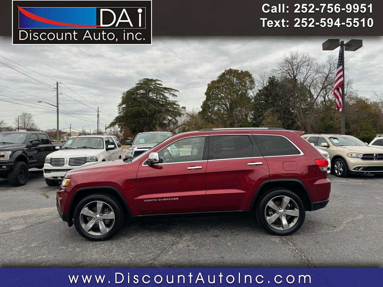 Jeep Grand Cherokee RWD 4dr Limited 2014