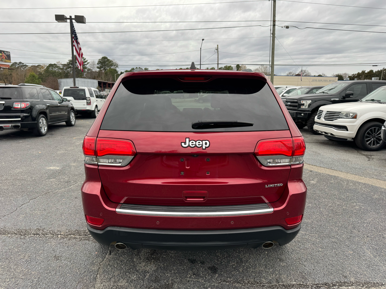 Jeep Grand Cherokee RWD 4dr Limited 2014