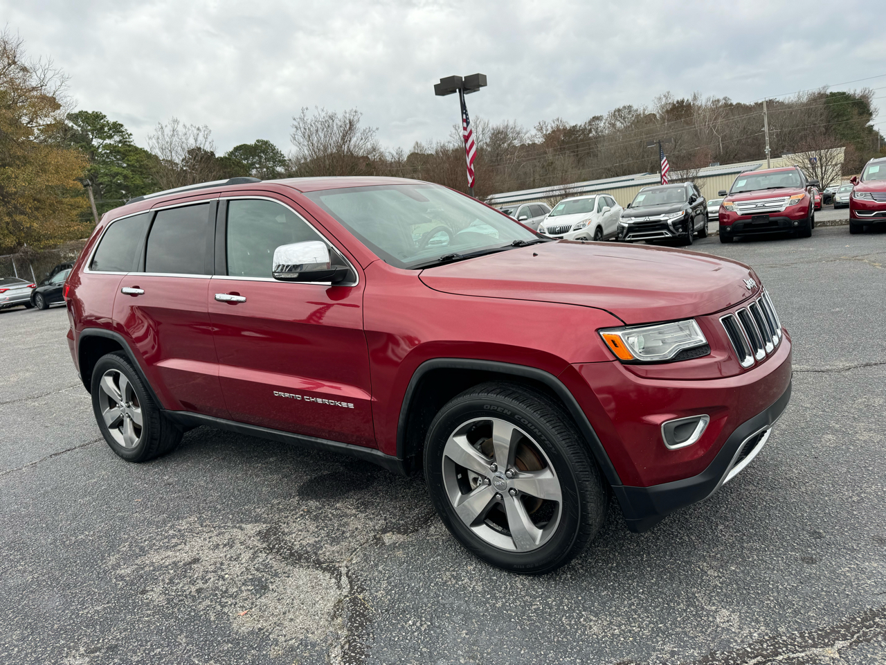 Jeep Grand Cherokee RWD 4dr Limited 2014