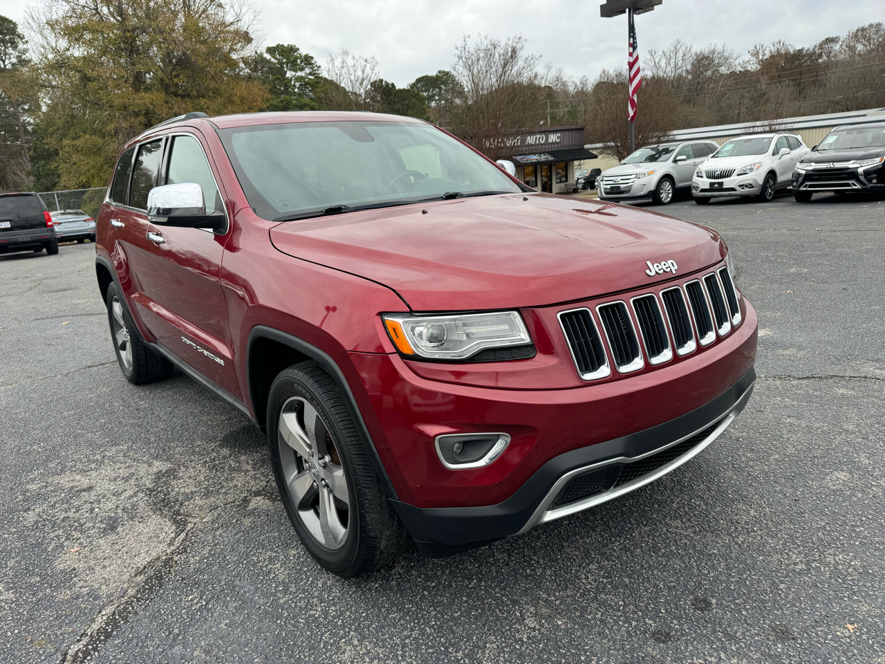 Jeep Grand Cherokee RWD 4dr Limited 2014