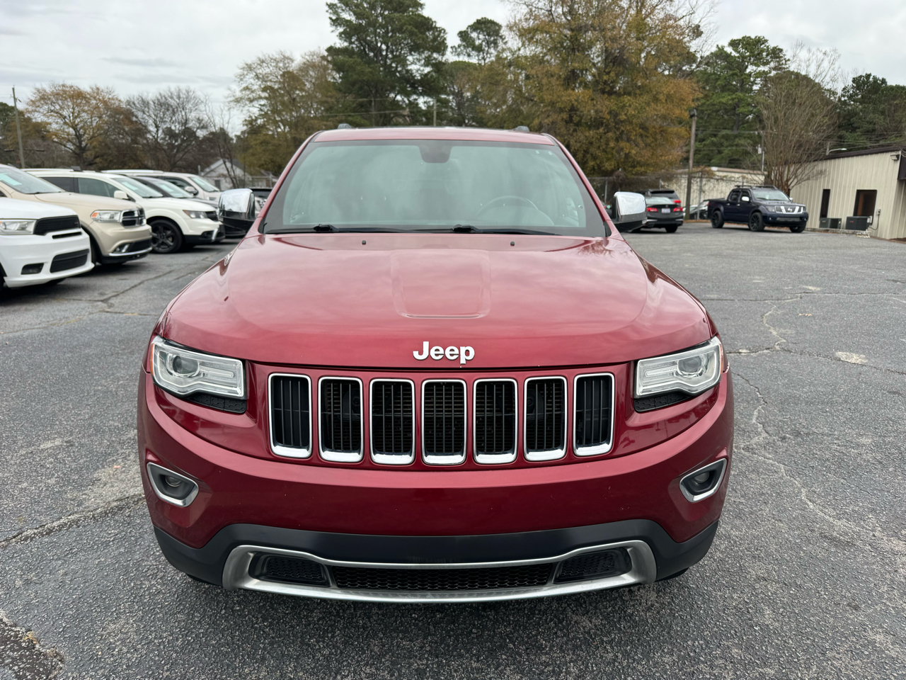 Jeep Grand Cherokee RWD 4dr Limited 2014
