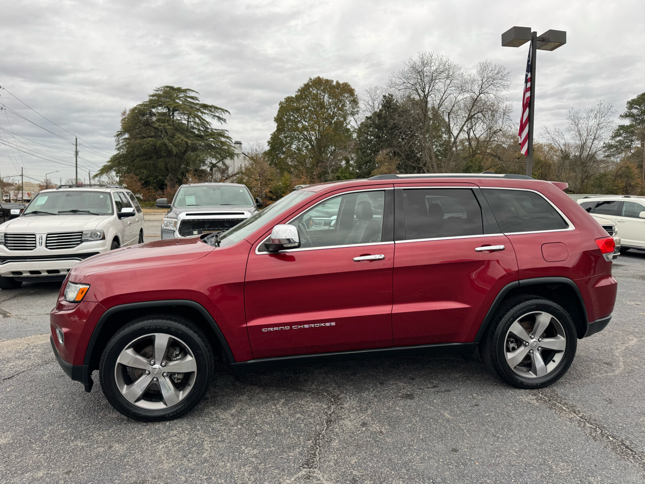 Jeep Grand Cherokee RWD 4dr Limited 2014
