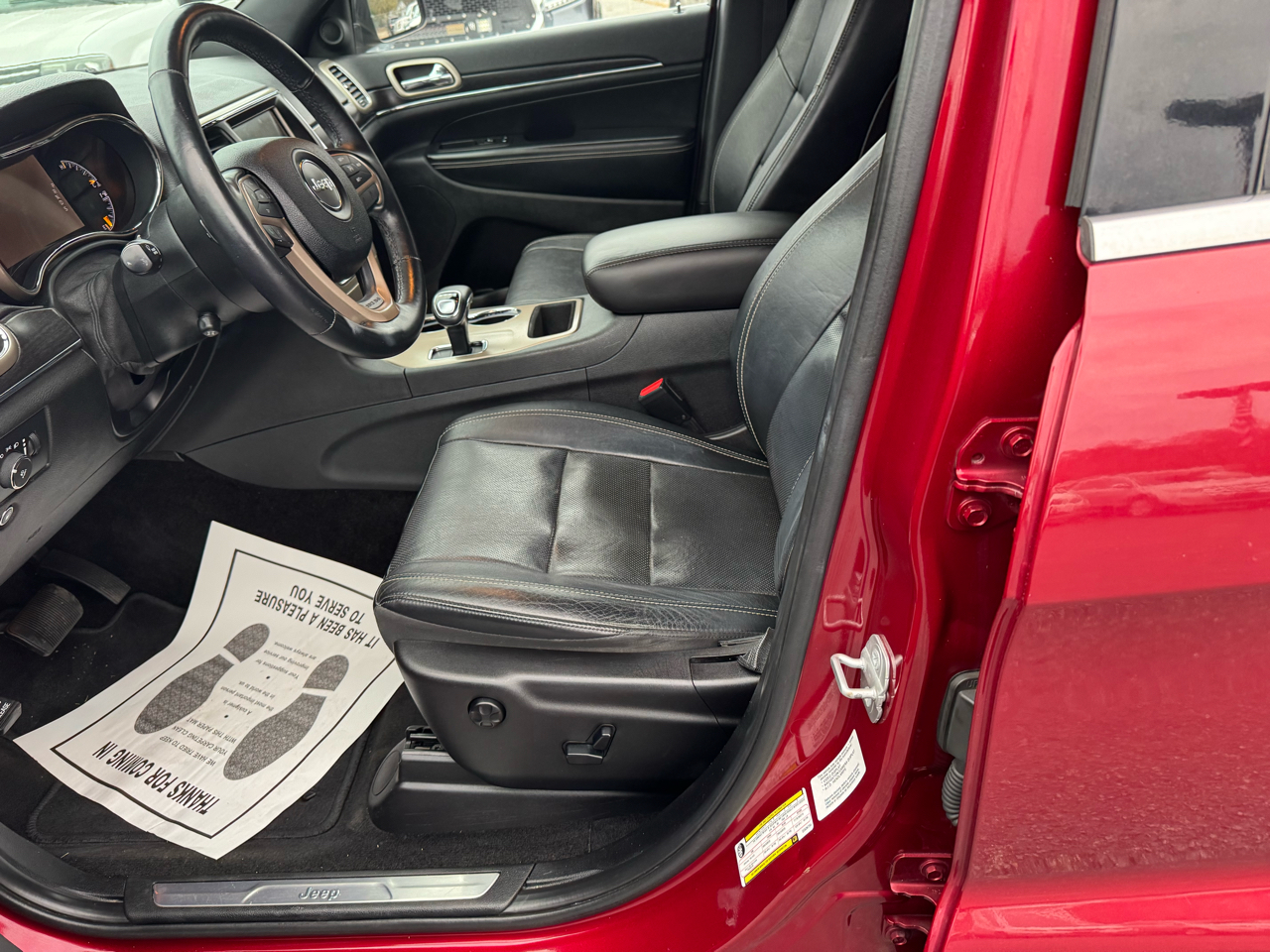 Jeep Grand Cherokee RWD 4dr Limited 2014