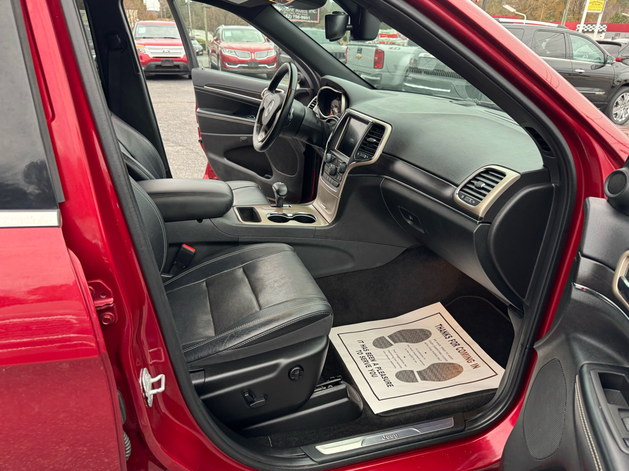 Jeep Grand Cherokee RWD 4dr Limited 2014