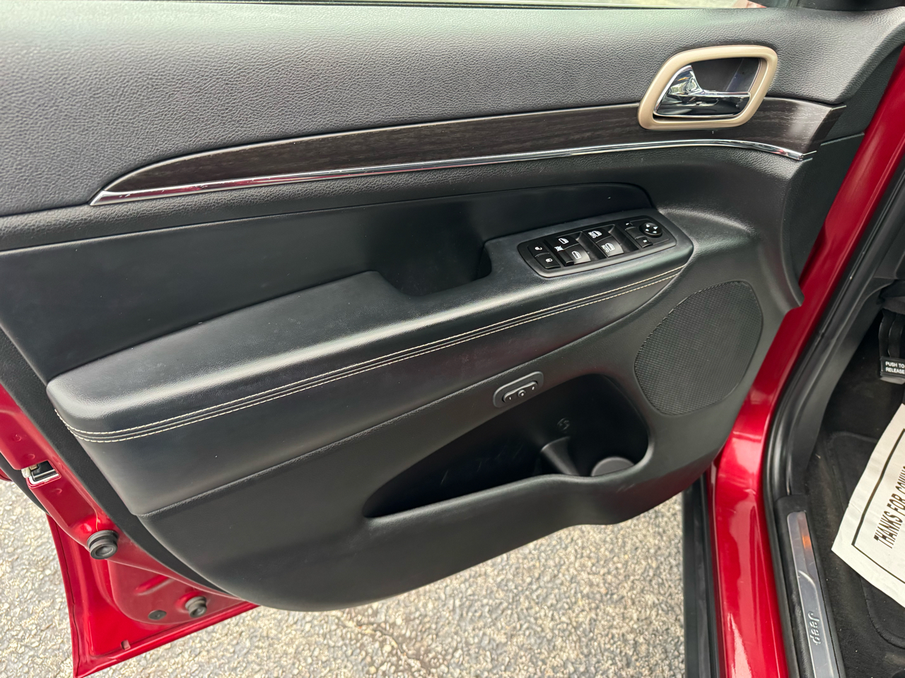 Jeep Grand Cherokee RWD 4dr Limited 2014