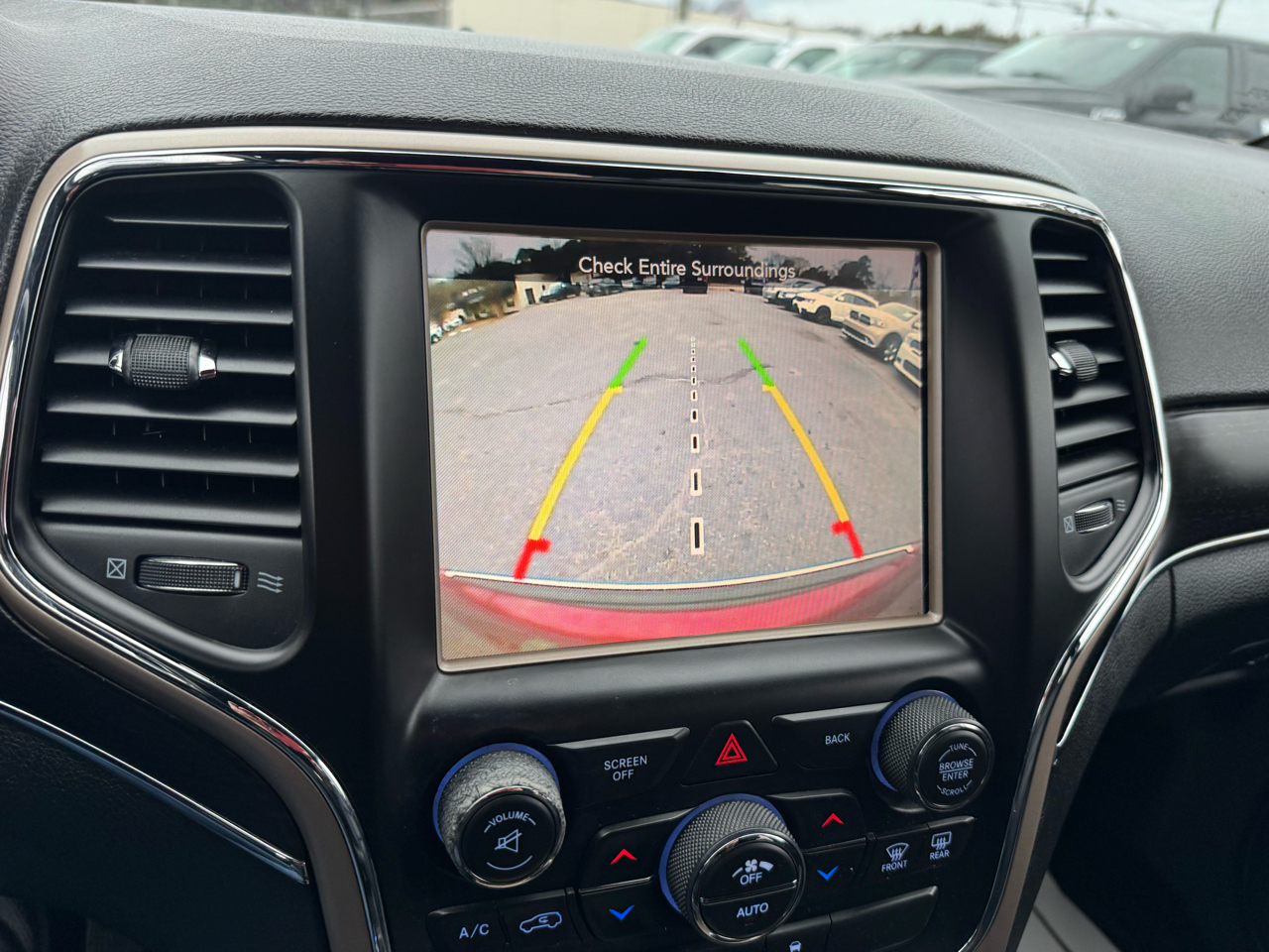 Jeep Grand Cherokee RWD 4dr Limited 2014