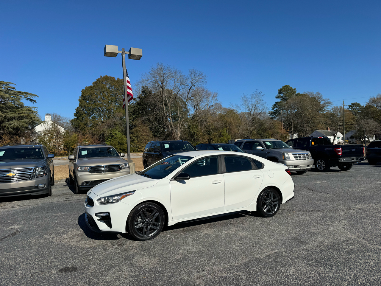 Kia Forte GT-Line IVT 2021