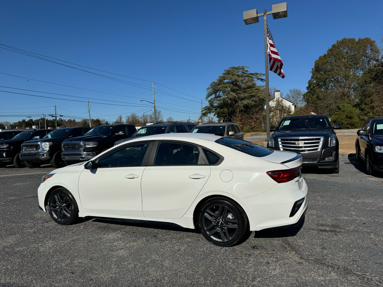 Kia Forte GT-Line IVT 2021