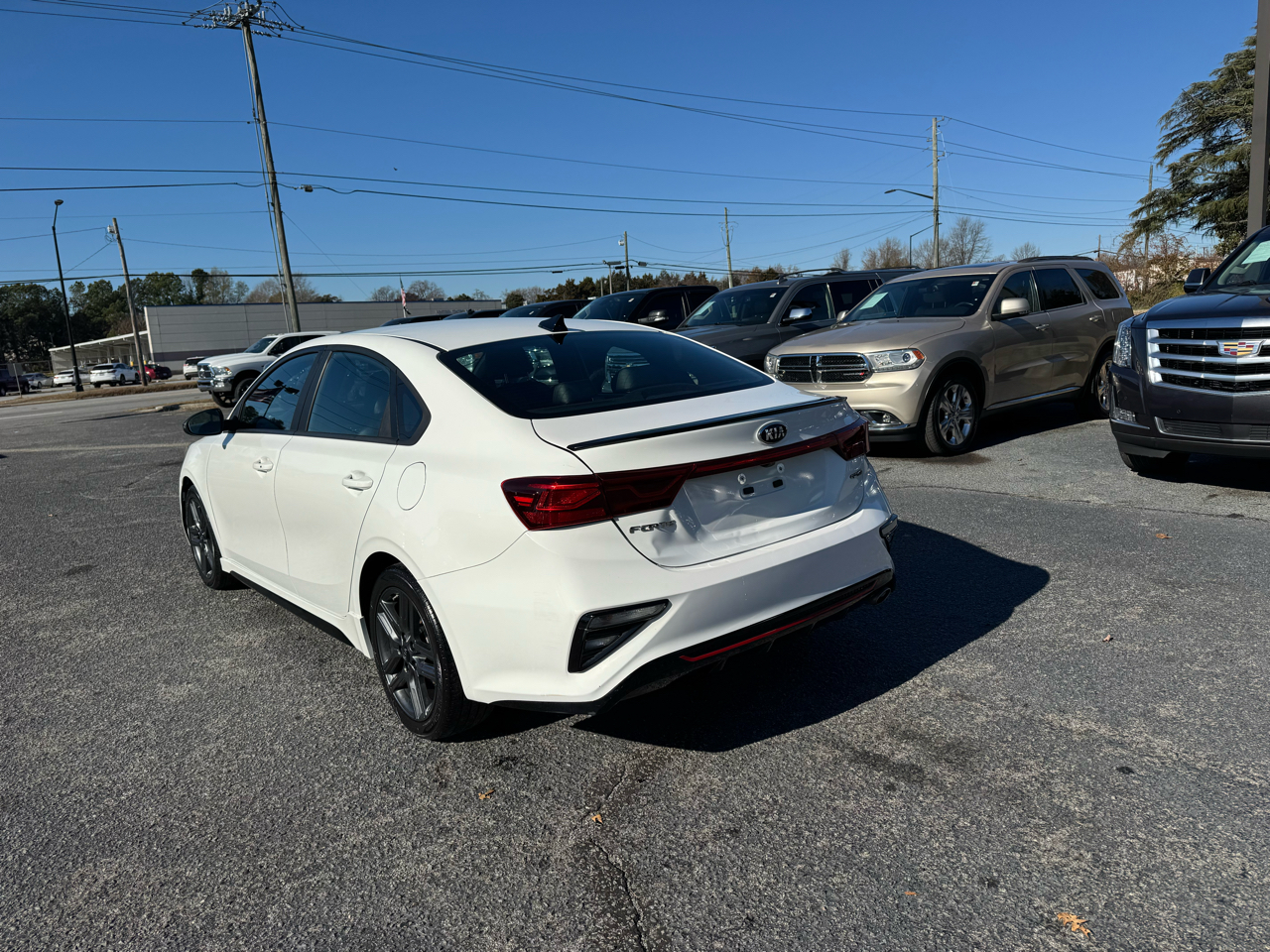 Kia Forte GT-Line IVT 2021