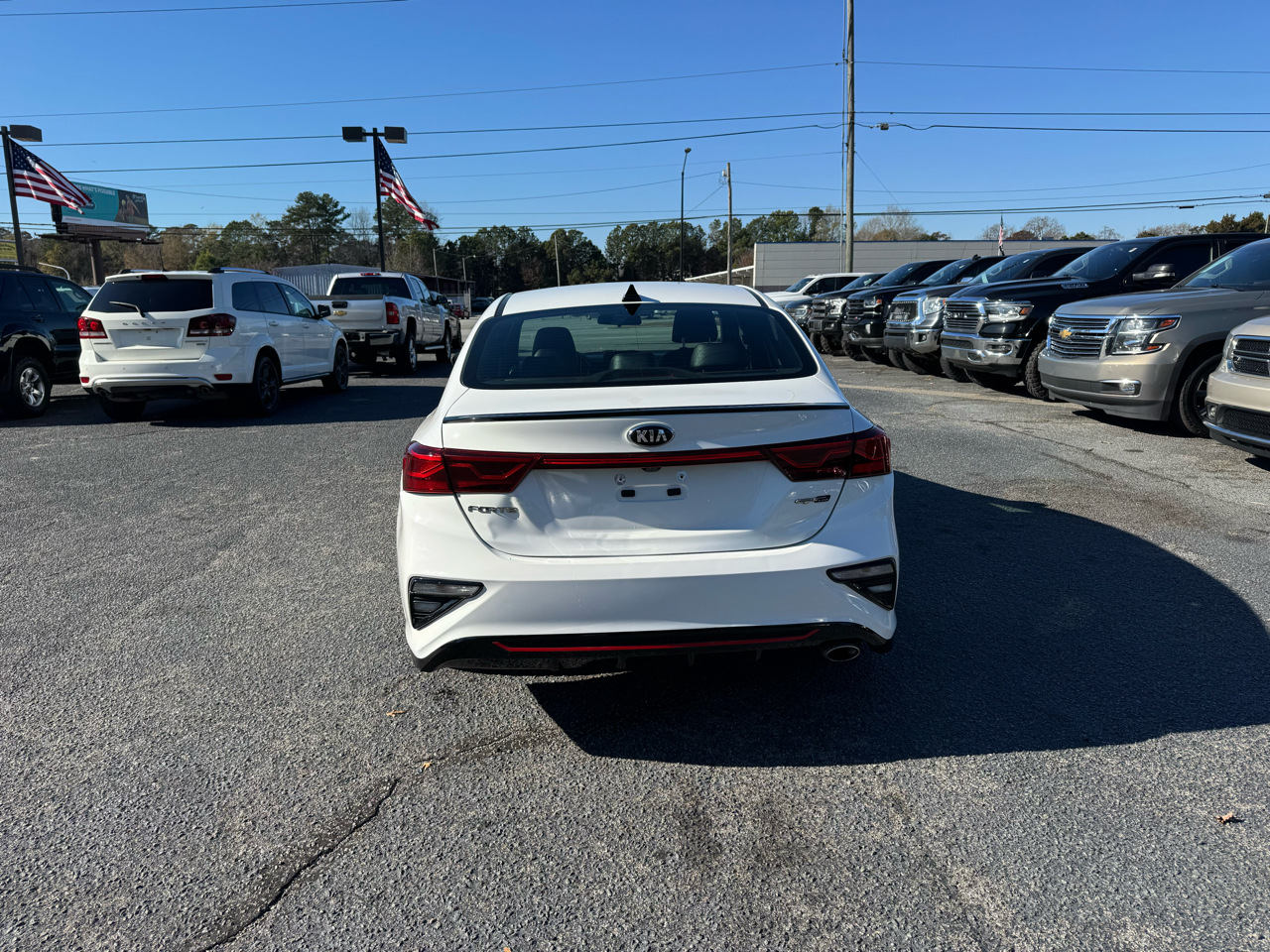 Kia Forte GT-Line IVT 2021