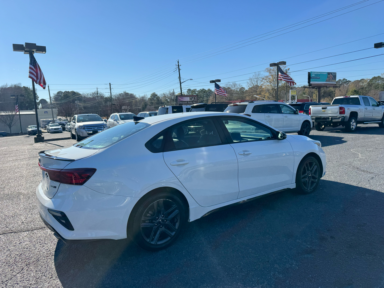 Kia Forte GT-Line IVT 2021