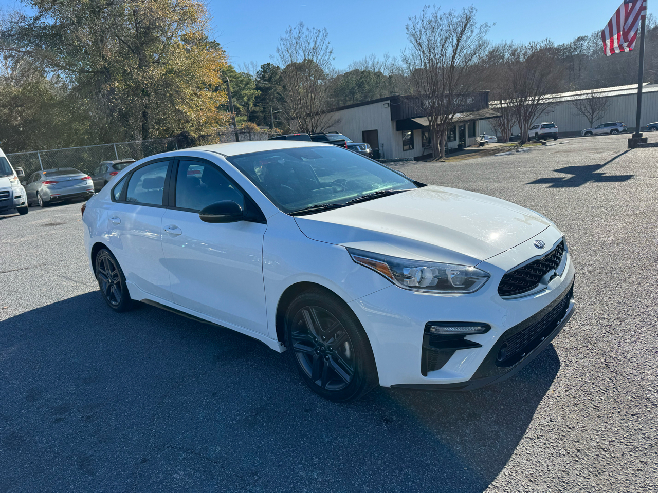 Kia Forte GT-Line IVT 2021