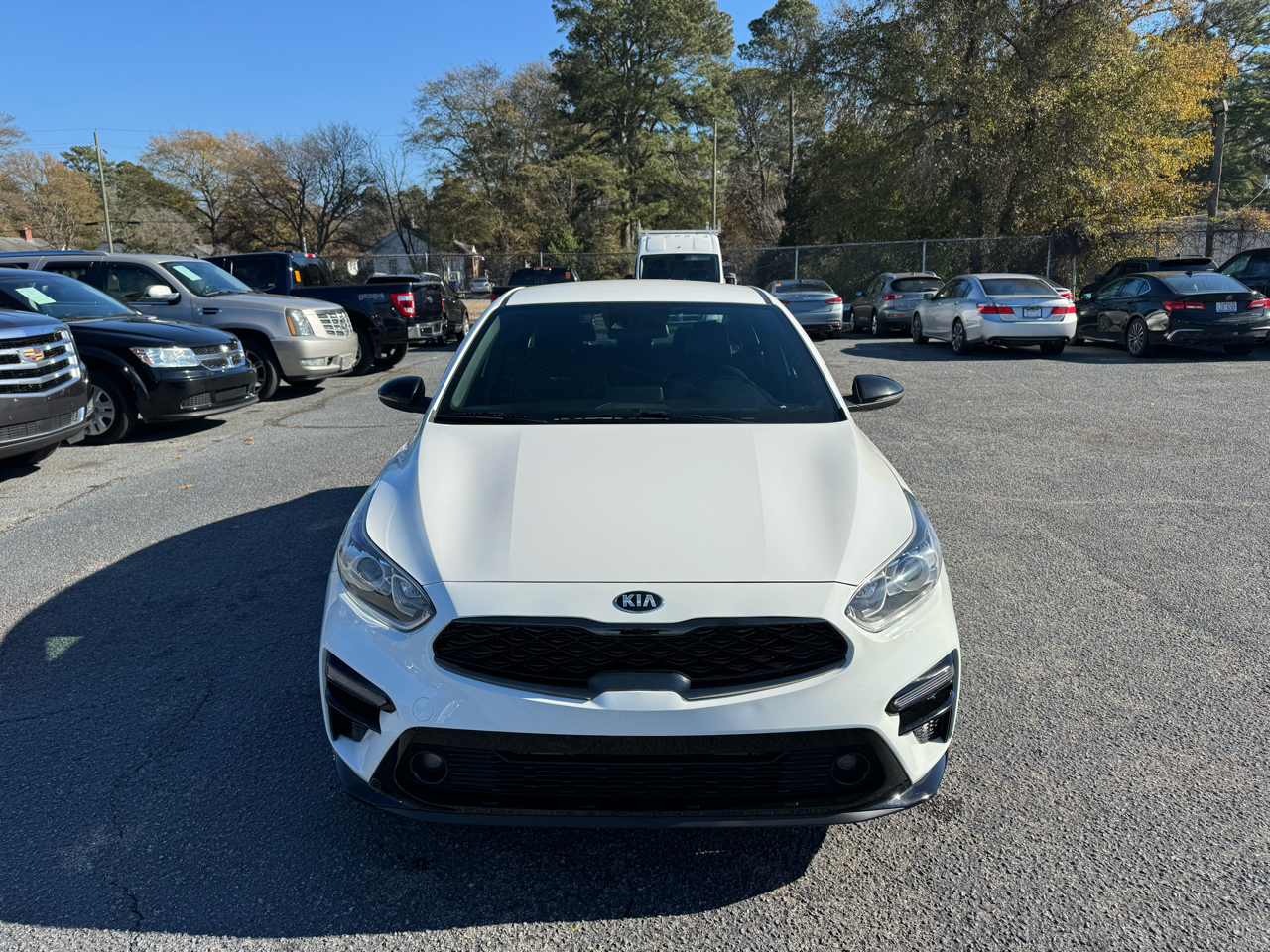 Kia Forte GT-Line IVT 2021