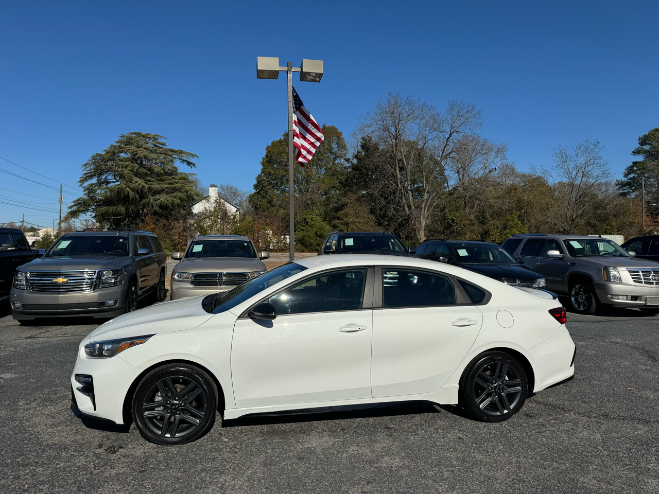 Kia Forte GT-Line IVT 2021