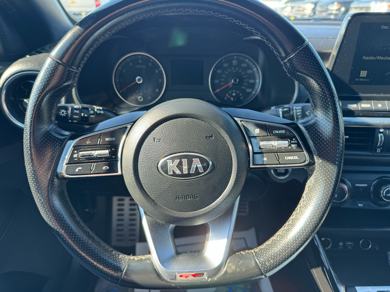 Kia Forte GT-Line IVT 2021