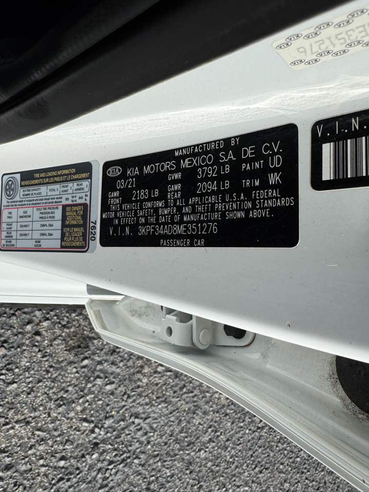 Kia Forte GT-Line IVT 2021