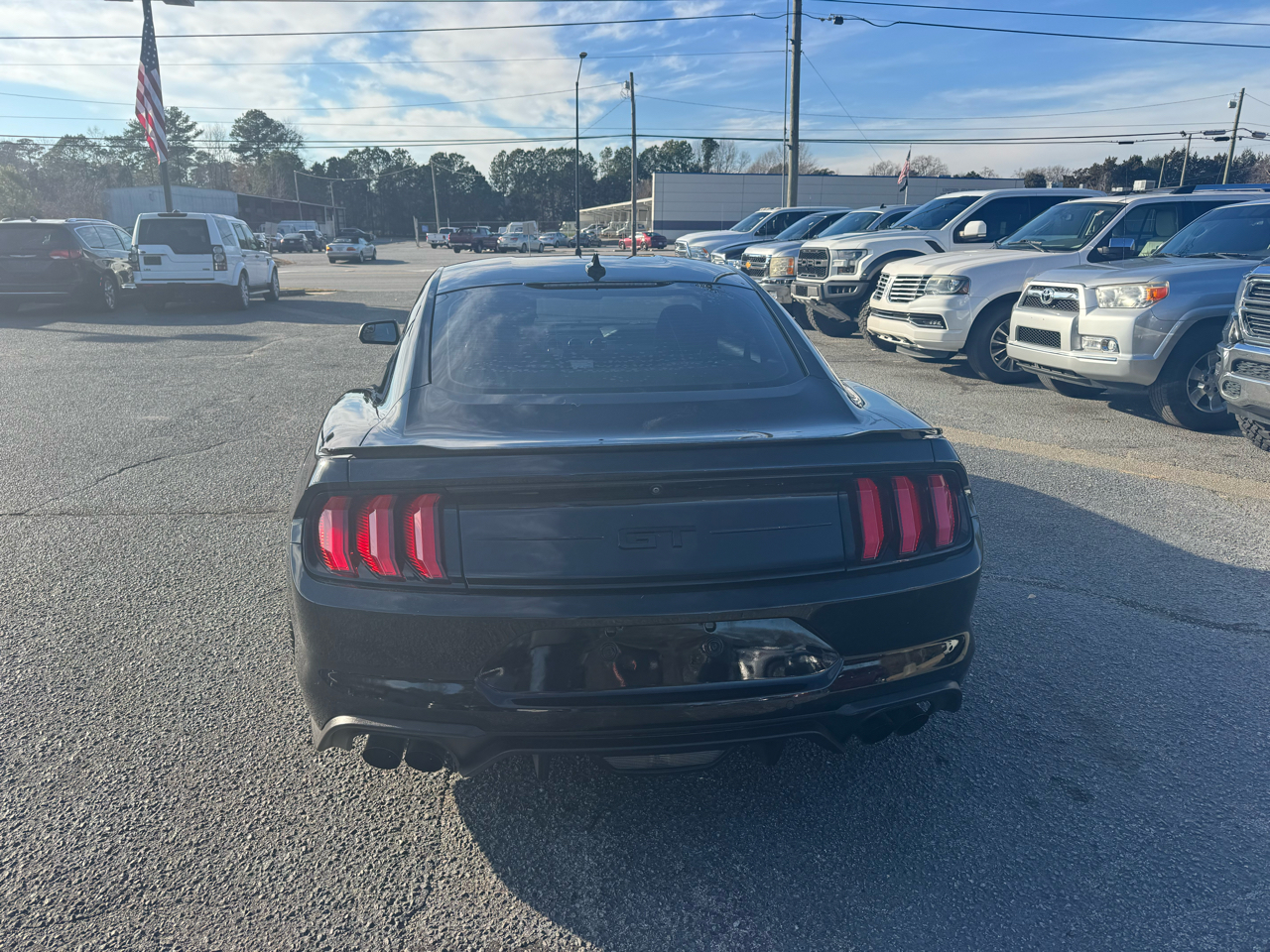 Ford Mustang GT Fastback 2020