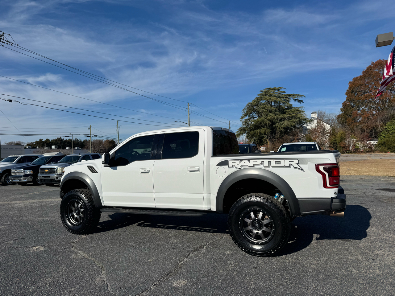 Ford F-150 Raptor 4WD SuperCrew 5.5' Box 2017