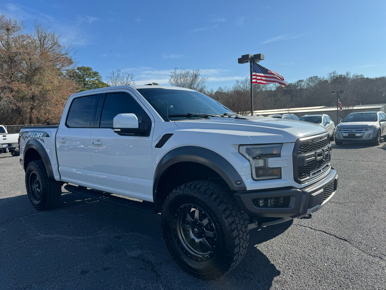 Ford F-150 Raptor 4WD SuperCrew 5.5' Box 2017