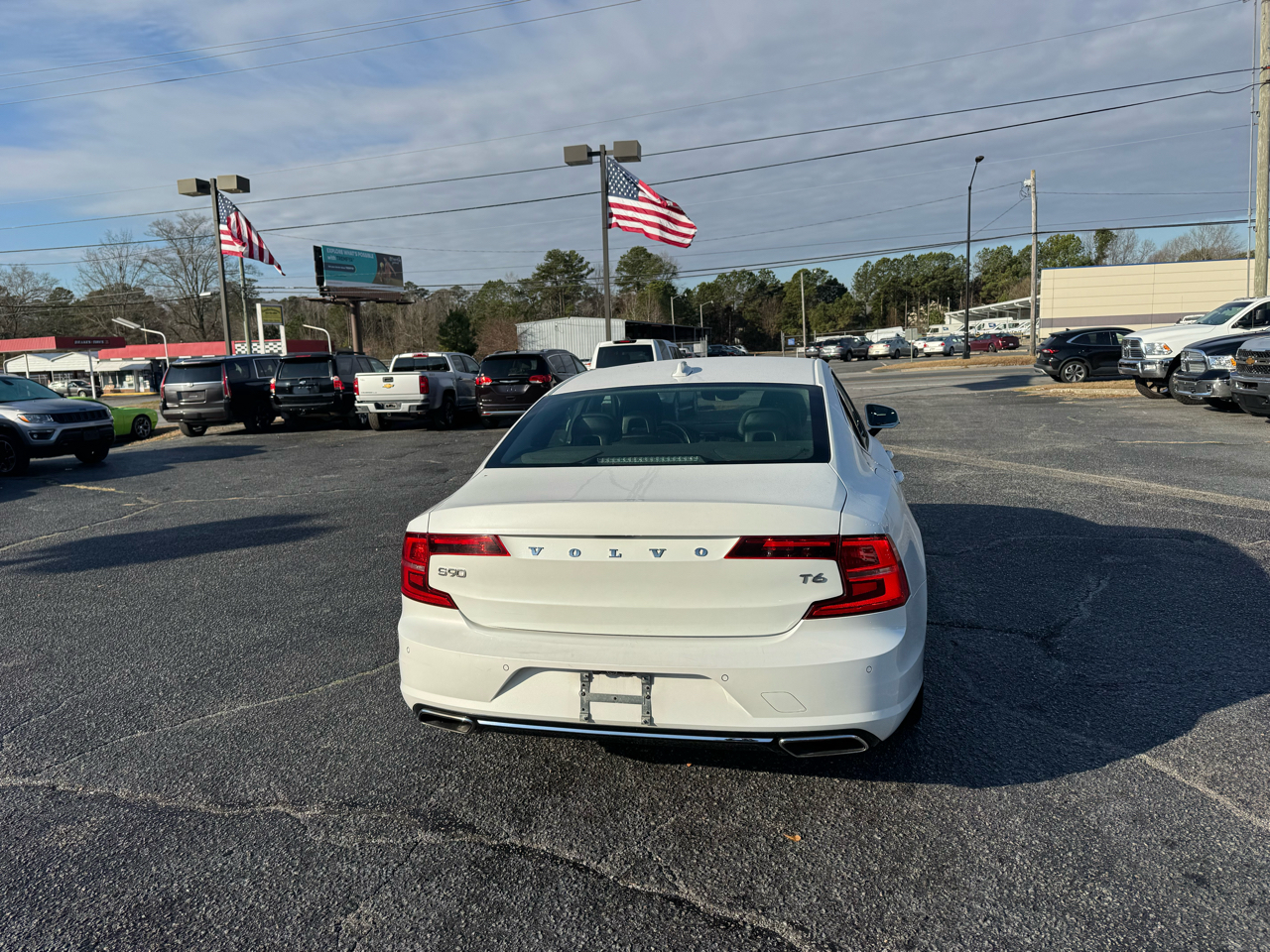 Volvo S90 T6 AWD Momentum 2017