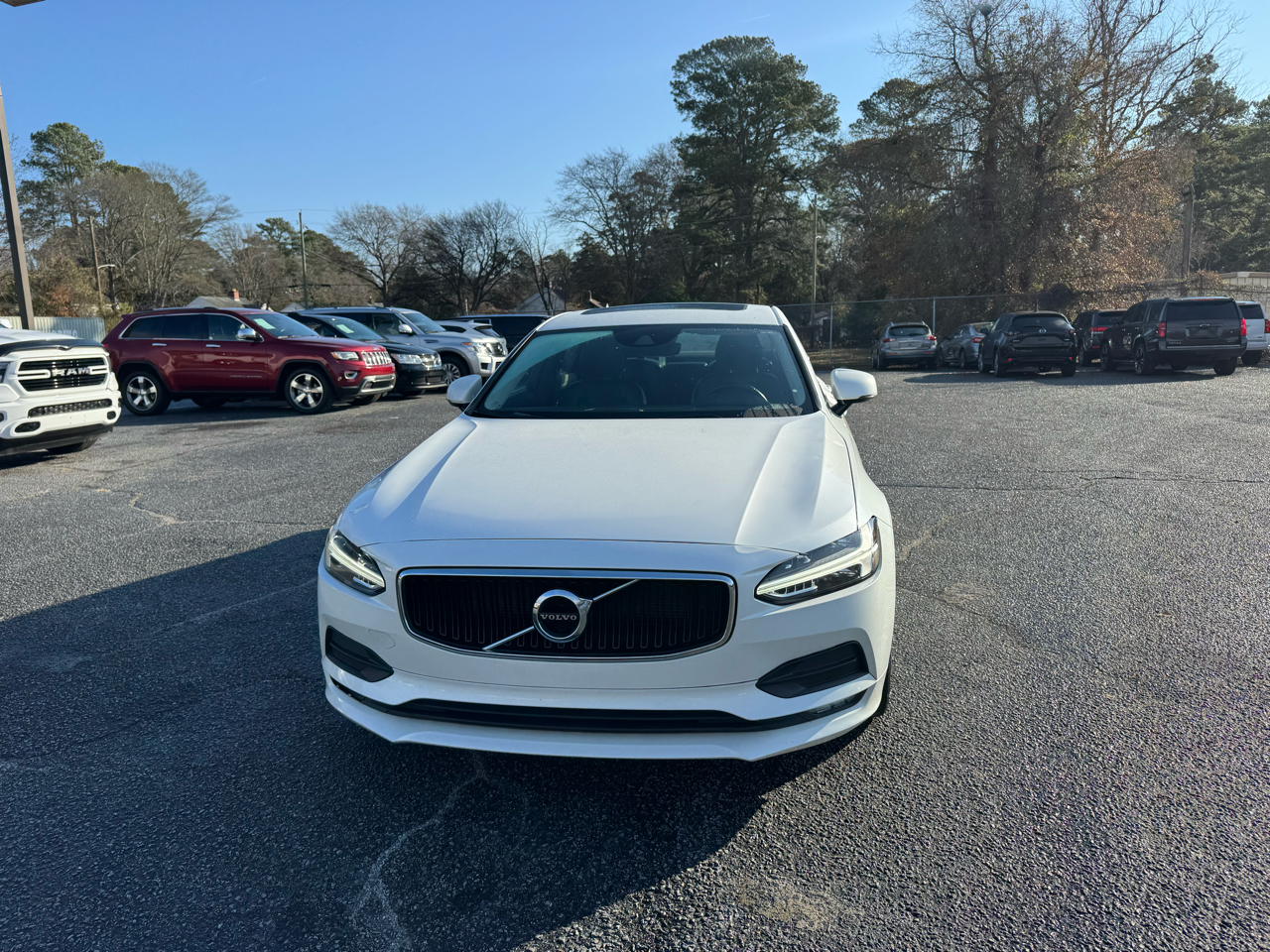 Volvo S90 T6 AWD Momentum 2017