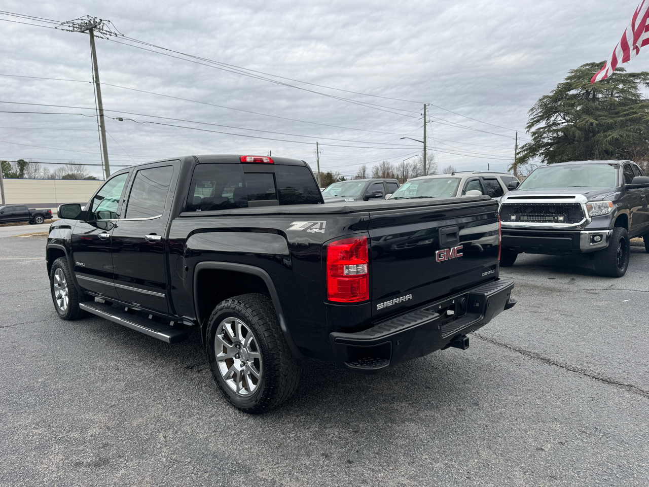 GMC Sierra 1500 4WD Crew Cab 143.5" Denali 2014