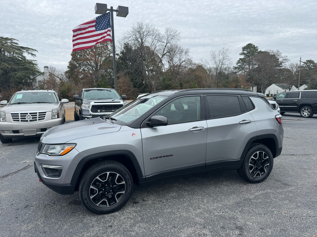 Jeep Compass Trailhawk 4x4 2020
